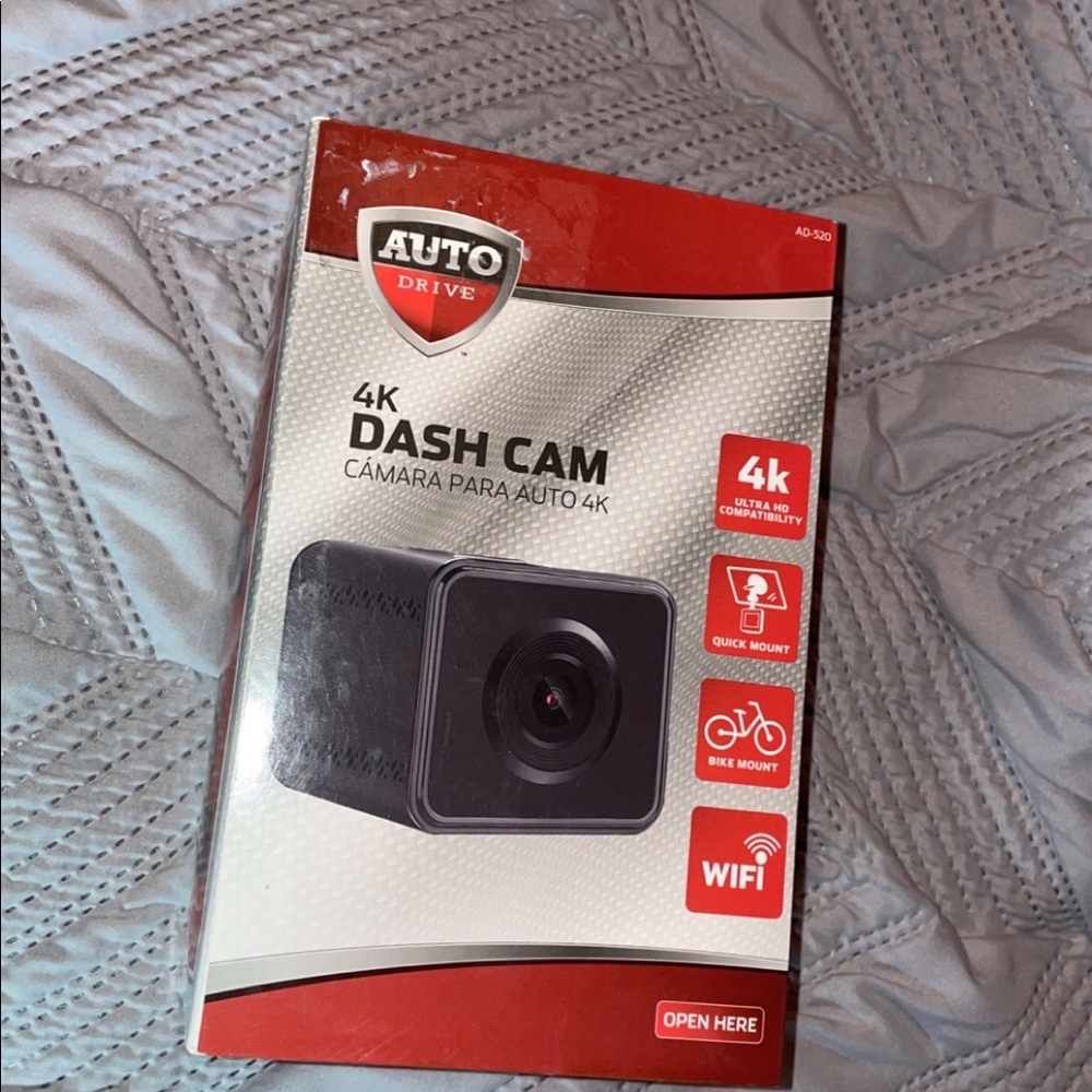 Dash cam brand new in box!